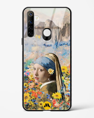 Girl With The Bloom Glass Case Phone Cover (Realme)