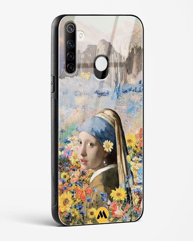 Girl With The Bloom Glass Case Phone Cover (Realme)