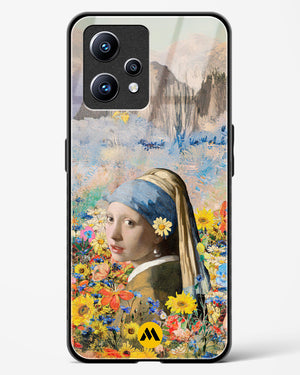 Girl With The Bloom Glass Case Phone Cover (Realme)