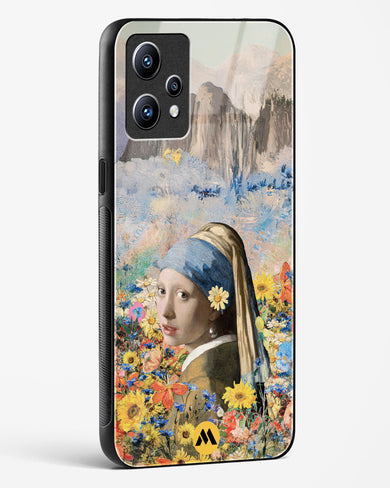 Girl With The Bloom Glass Case Phone Cover (Realme)