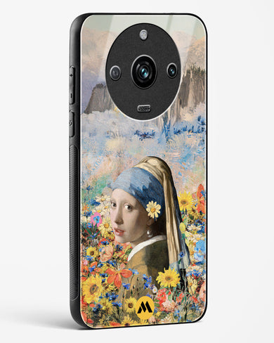 Girl With The Bloom Glass Case Phone Cover (Realme)