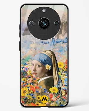 Girl With The Bloom Glass Case Phone Cover (Realme)