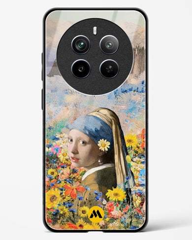 Girl With The Bloom Glass Case Phone Cover (Realme)