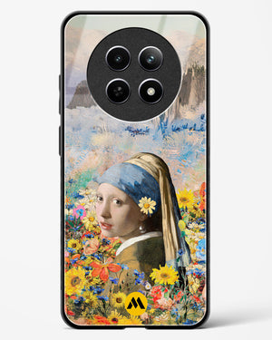 Girl With The Bloom Glass Case Phone Cover (Realme)