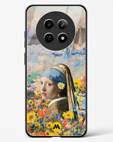 Girl With The Bloom Glass Case Phone Cover (Realme)
