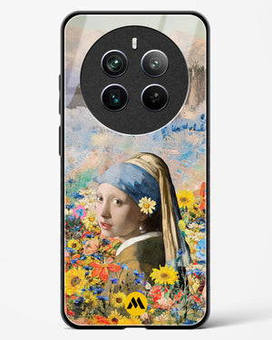 Girl With The Bloom Glass Case Phone Cover (Realme)