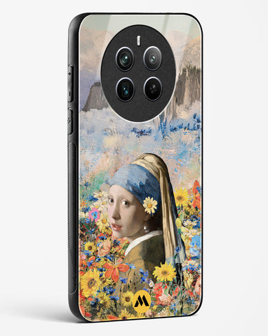 Girl With The Bloom Glass Case Phone Cover (Realme)