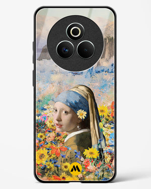 Girl With The Bloom Glass Case Phone Cover (Realme)