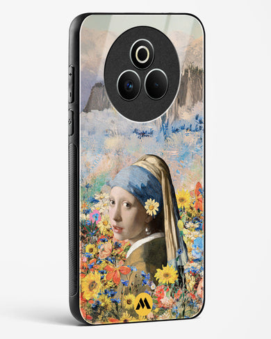 Girl With The Bloom Glass Case Phone Cover (Realme)