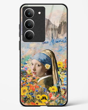 Girl With The Bloom Glass Case Phone Cover (Realme)