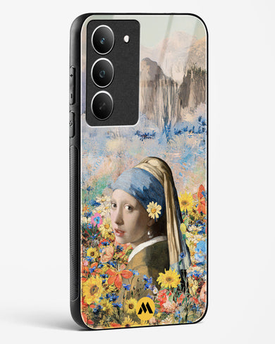 Girl With The Bloom Glass Case Phone Cover (Realme)
