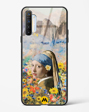 Girl With The Bloom Glass Case Phone Cover (Realme)