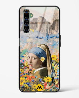 Girl With The Bloom Glass Case Phone Cover (Realme)
