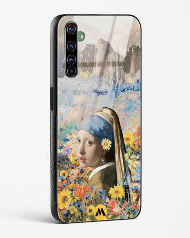 Girl With The Bloom Glass Case Phone Cover (Realme)