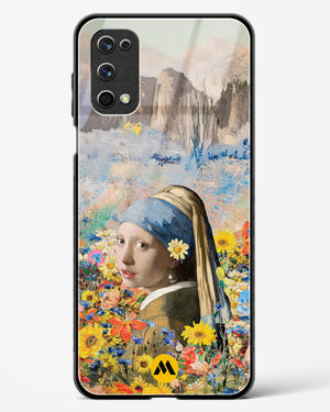 Girl With The Bloom Glass Case Phone Cover (Realme)