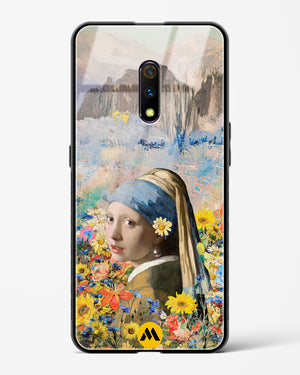 Girl With The Bloom Glass Case Phone Cover (Realme)