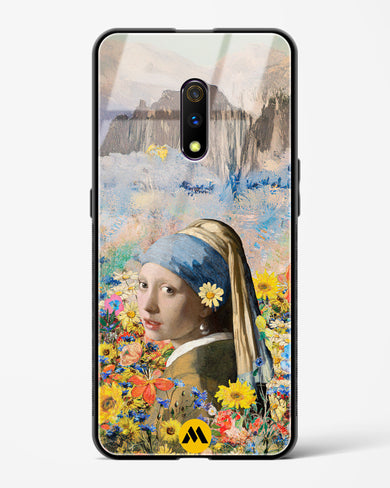 Girl With The Bloom Glass Case Phone Cover (Realme)