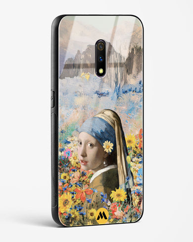 Girl With The Bloom Glass Case Phone Cover (Realme)