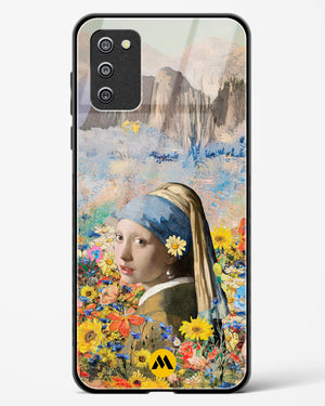 Girl With The Bloom Glass Case Phone Cover (Samsung)