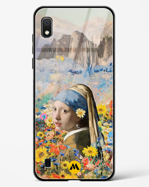 Girl With The Bloom Glass Case Phone Cover (Samsung)