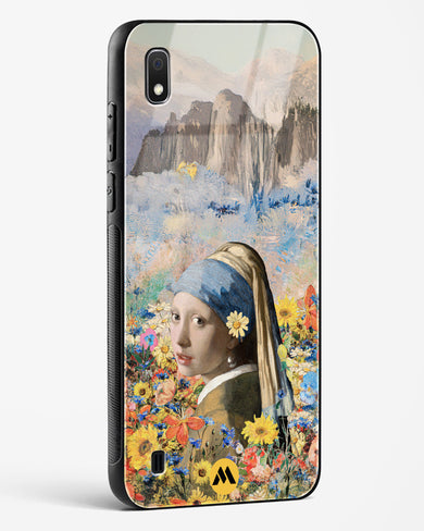 Girl With The Bloom Glass Case Phone Cover (Samsung)