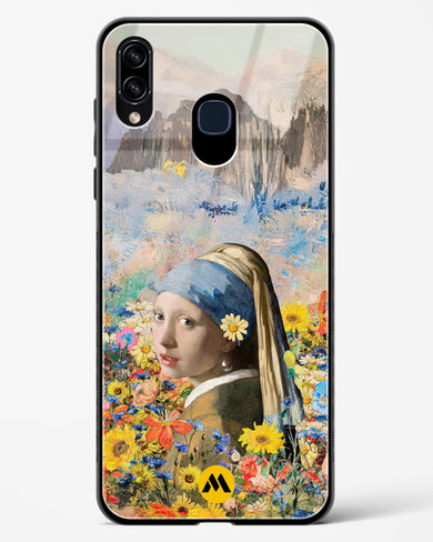 Girl With The Bloom Glass Case Phone Cover (Samsung)
