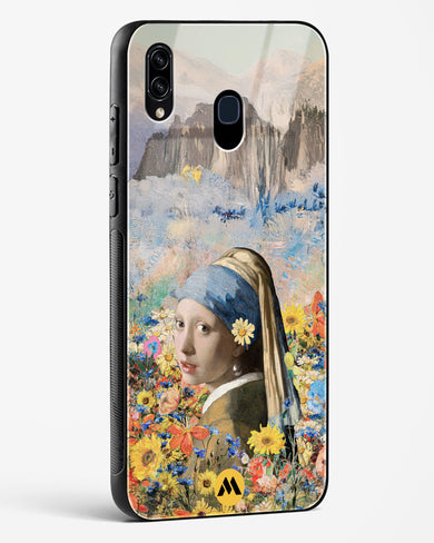 Girl With The Bloom Glass Case Phone Cover (Samsung)