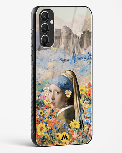 Girl With The Bloom Glass Case Phone Cover (Samsung)