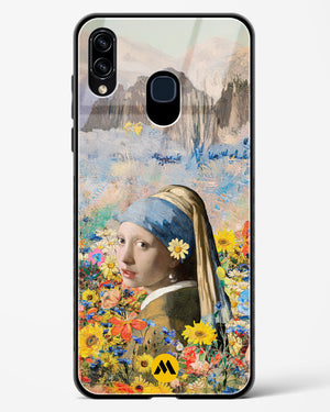 Girl With The Bloom Glass Case Phone Cover (Samsung)