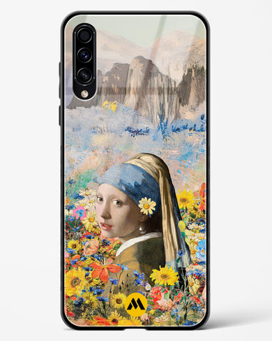 Girl With The Bloom Glass Case Phone Cover (Samsung)