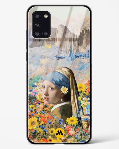 Girl With The Bloom Glass Case Phone Cover (Samsung)