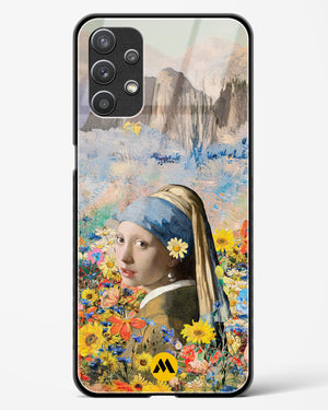 Girl With The Bloom Glass Case Phone Cover (Samsung)