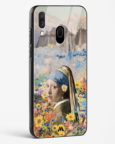 Girl With The Bloom Glass Case Phone Cover (Samsung)