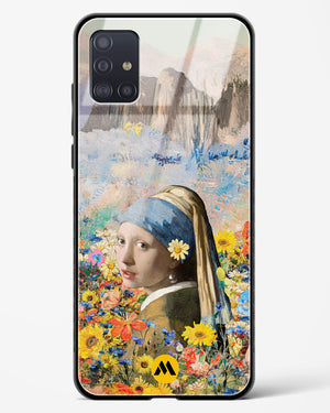 Girl With The Bloom Glass Case Phone Cover (Samsung)