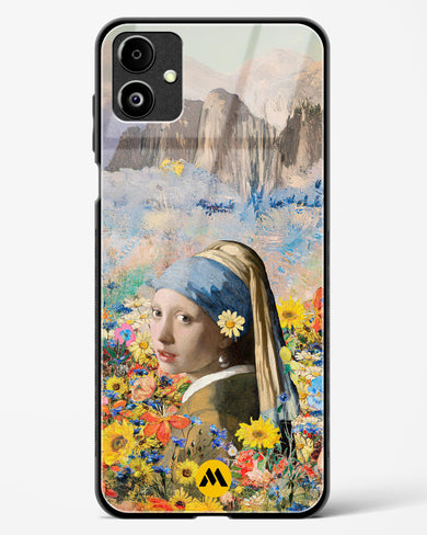 Girl With The Bloom Glass Case Phone Cover (Samsung)