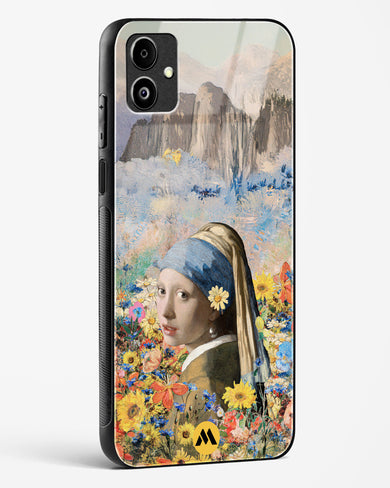 Girl With The Bloom Glass Case Phone Cover (Samsung)