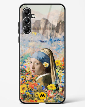 Girl With The Bloom Glass Case Phone Cover (Samsung)