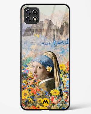 Girl With The Bloom Glass Case Phone Cover (Samsung)