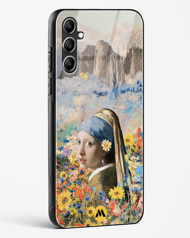 Girl With The Bloom Glass Case Phone Cover (Samsung)