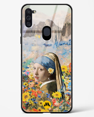 Girl With The Bloom Glass Case Phone Cover (Samsung)