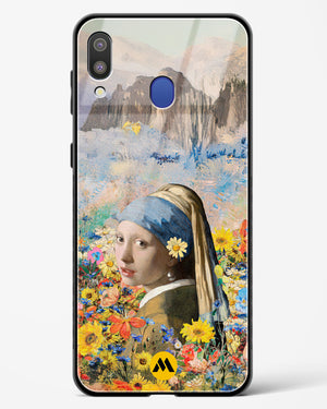 Girl With The Bloom Glass Case Phone Cover (Samsung)