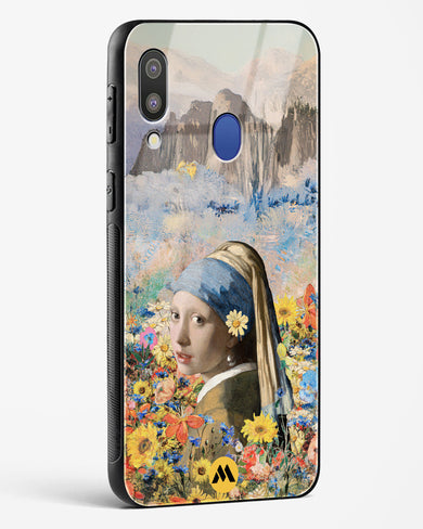 Girl With The Bloom Glass Case Phone Cover (Samsung)