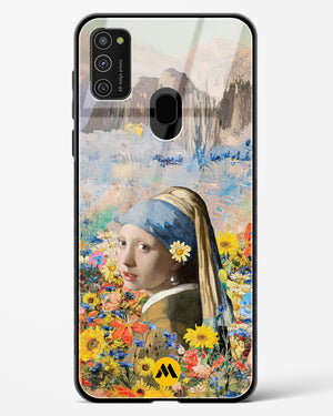 Girl With The Bloom Glass Case Phone Cover (Samsung)