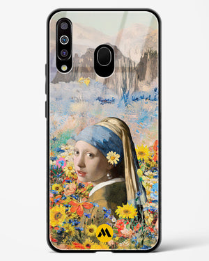 Girl With The Bloom Glass Case Phone Cover (Samsung)