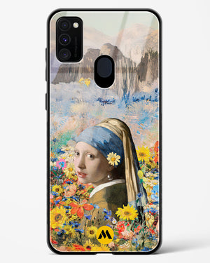 Girl With The Bloom Glass Case Phone Cover (Samsung)