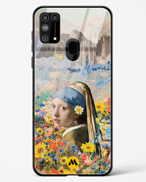 Girl With The Bloom Glass Case Phone Cover (Samsung)