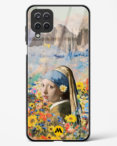 Girl With The Bloom Glass Case Phone Cover (Samsung)