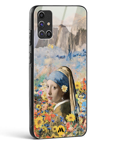Girl With The Bloom Glass Case Phone Cover (Samsung)