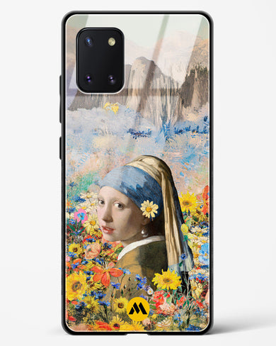 Girl With The Bloom Glass Case Phone Cover (Samsung)