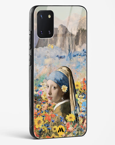 Girl With The Bloom Glass Case Phone Cover (Samsung)